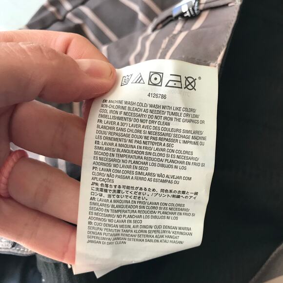 Volcom Shorts Mens Size 40 Hybrid Chino Surf‎ Turf Water Repellant Board Unlined - Picture 15 of 15